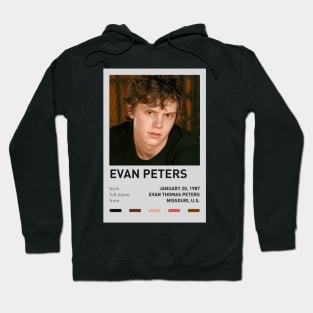 Evan Peters Hoodie